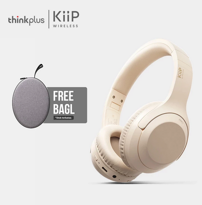 Thinkplus x KiiP Wireless TH30 Headphone Bluetooth Wireless